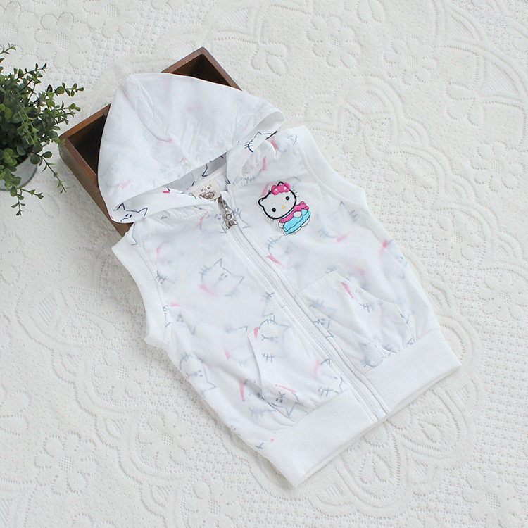 Gilet fille en Toile de coton - Ref 2071097 Image 33