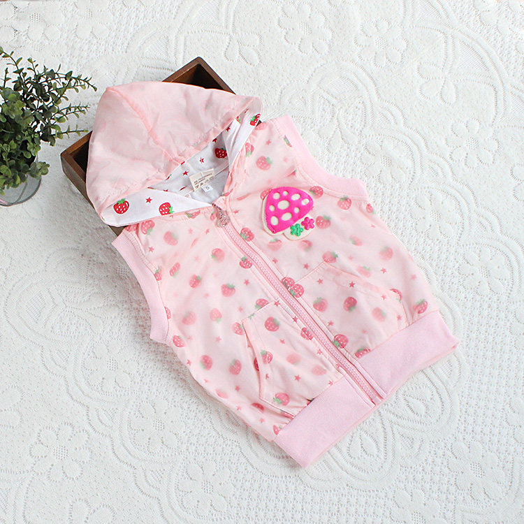 Gilet fille en Toile de coton - Ref 2071097 Image 22