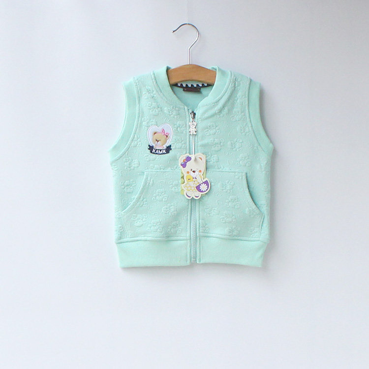 Gilet fille en Toile de coton - Ref 2070621 Image 23
