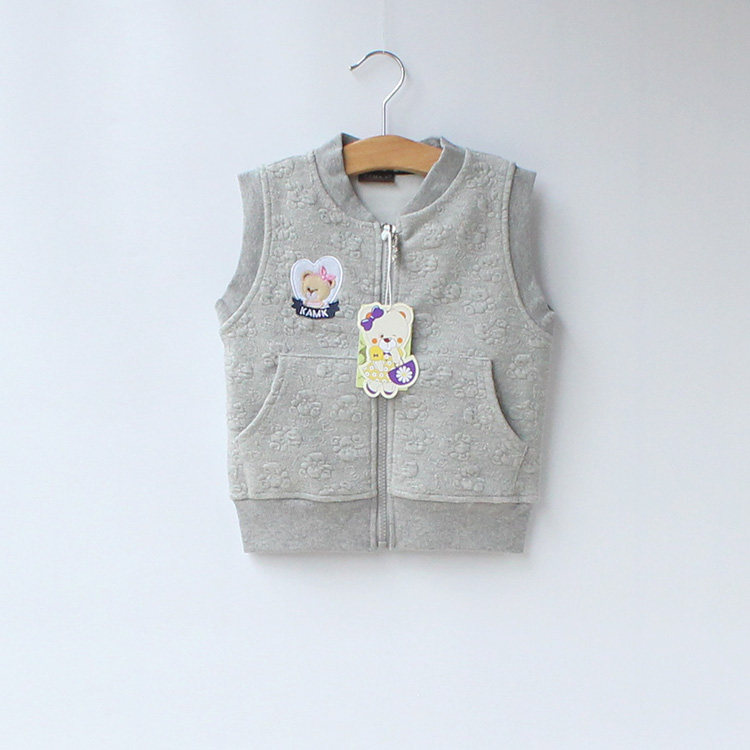 Gilet fille en Toile de coton - Ref 2070621 Image 22