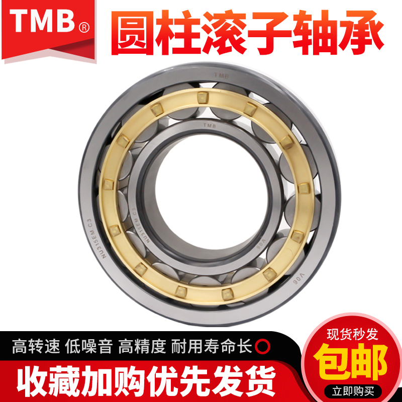 TMB Tianma Cylindrical Roller Bearings NU NJ1012 1013 1014 1015 1016 1017 1018M