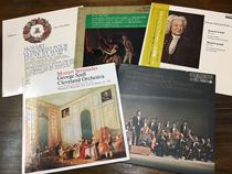  5 big-name concertos orchestral violin chamber and other classical vinyl records LP
