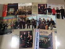  Old Ghost Records 5 Excellent Violin Cello Records LP Three Four Quintet Concerto Classical LP