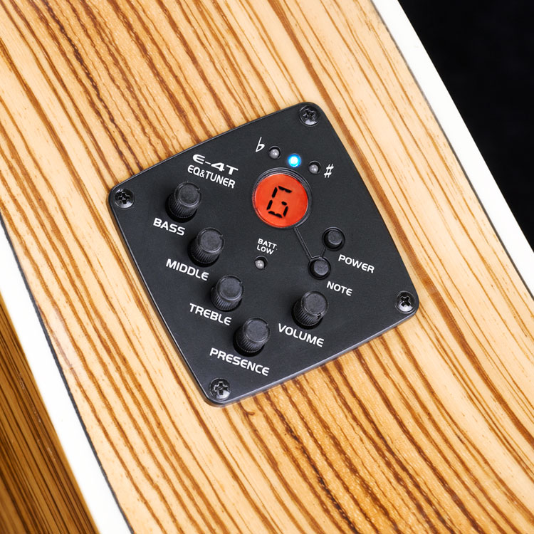 ACME with school tone table folk Classical Wood Guitar Pickup electronic tuning machine E --4T four-segment equalizer