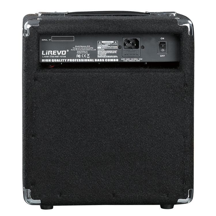 LIREVO Li Ruiwo 10 watt bass bass thực hành diễn tập âm thanh loa bass điện - Loa loa loa super bass