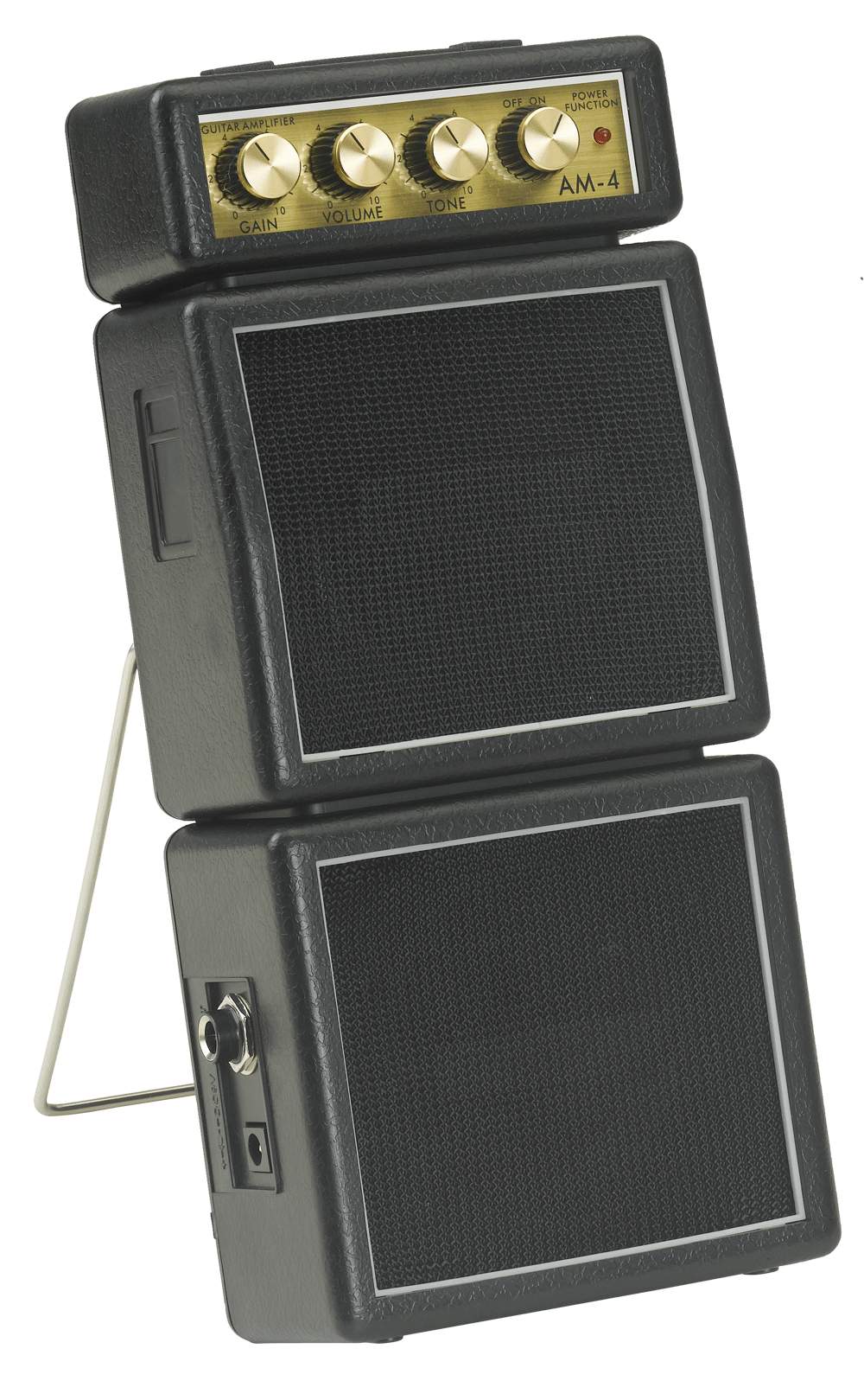 Loa đàn guitar điện AM-4 eo loa di động cầm tay mini loa điện âm thanh khi kết nối - Loa loa loa keo