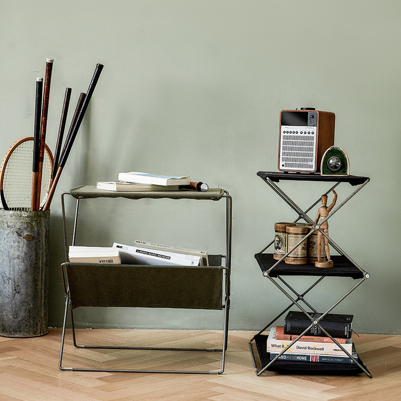 Nordic Book Newspaper Shelf Living Room Press Shelf Magazine Shelf Multilayer Bookshelves Hotel Lobby Display