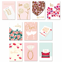 Euno MINI Valentines Day greeting card confession card show of love card MINI-1829