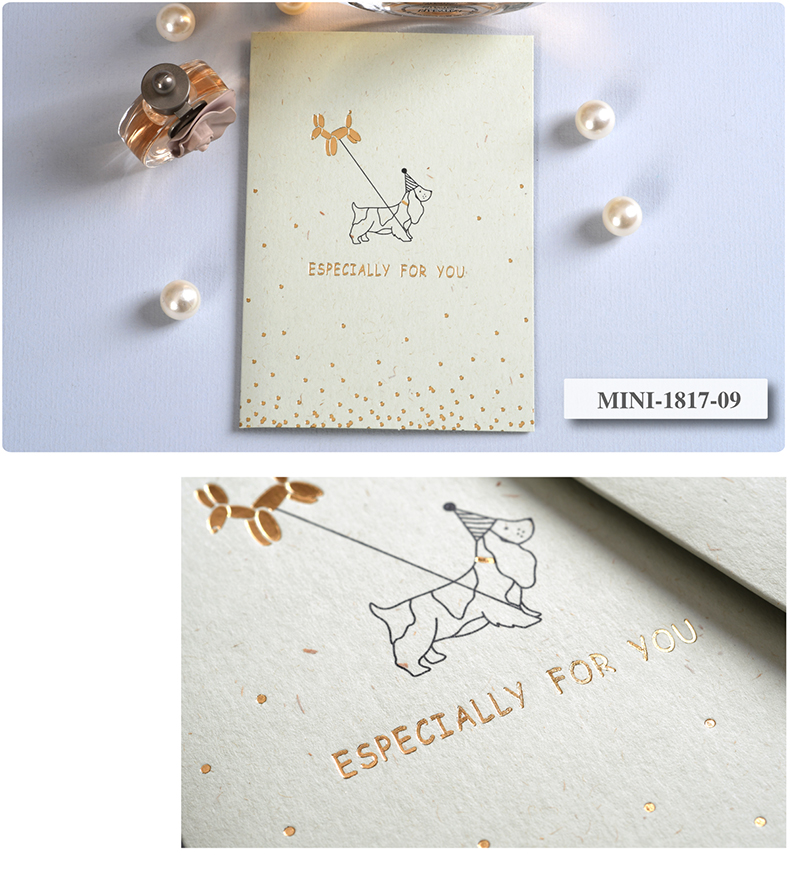 Small Blank Greeting Note Card NEW Bees Flowers Wicker Bird House EMBOSSED