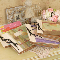 Ihe creative handmade photo album set material package DIY to Zhen scrapbook SCF