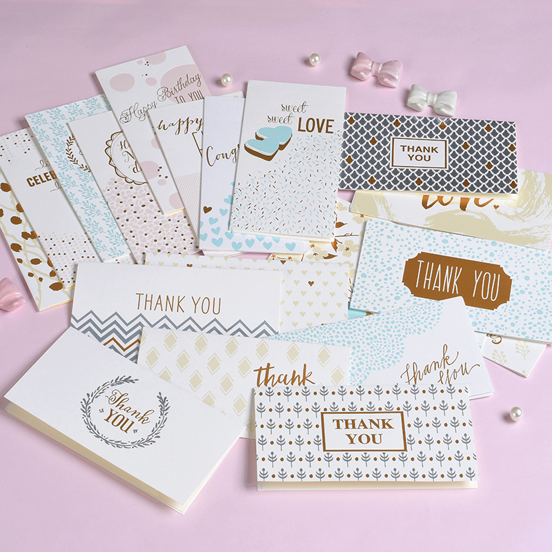 I & Nopearls Business blessings Cards Cards Birthday Cards Birthday Kavan With Caravan Card Thanks to Card WISH-1701