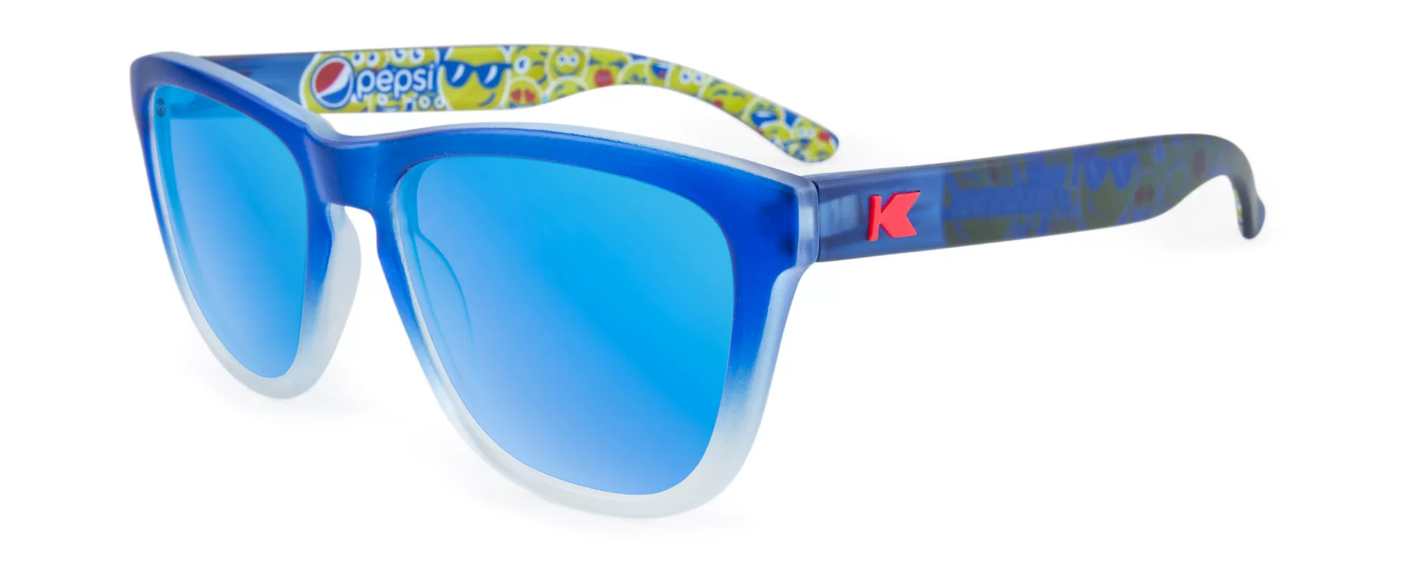 Американские солнцезащитные очки Knockaround лимитированная серия Shark Week против падения эластичная рама
