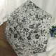 Деревянная ручка серый цветок