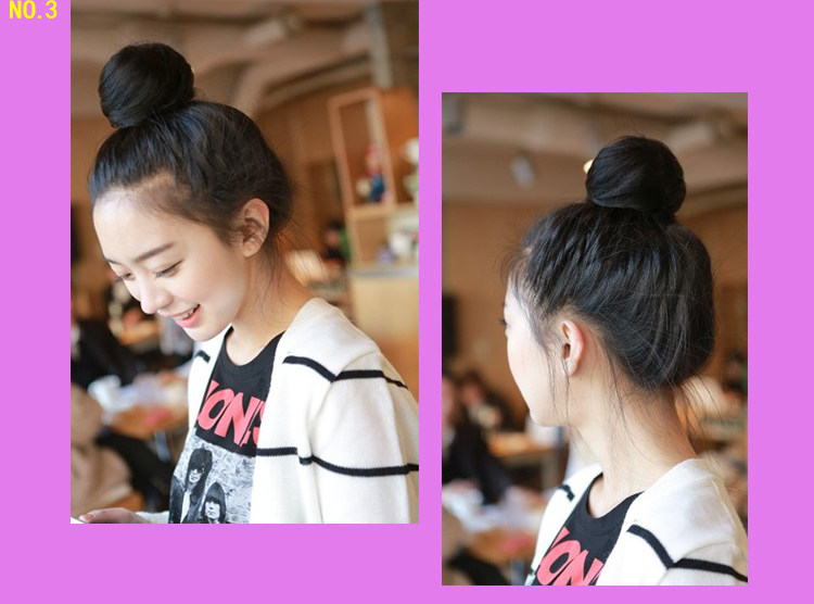 Extension cheveux - Chignon - Ref 235300 Image 12