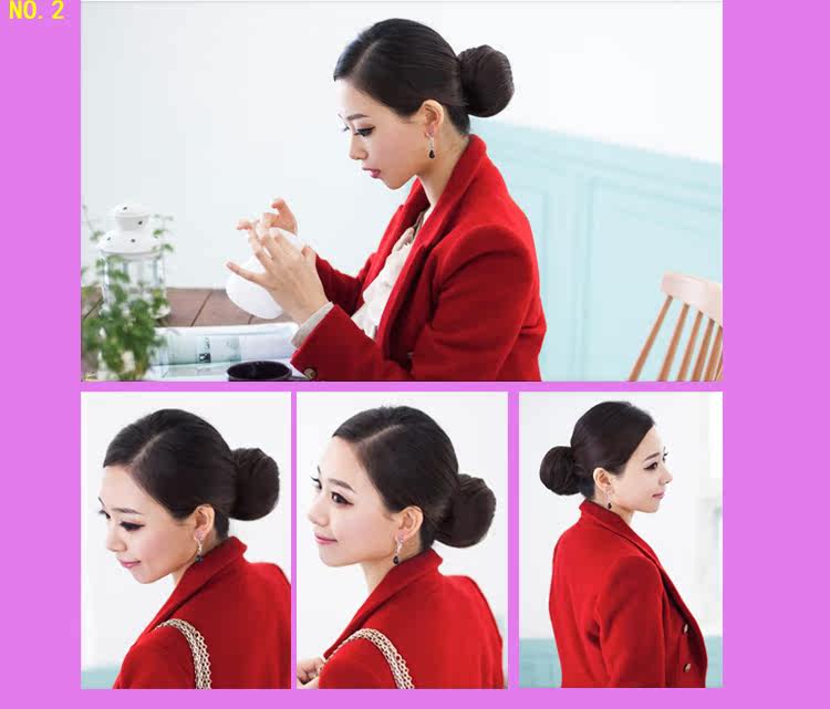 Extension cheveux - Chignon - Ref 235300 Image 11