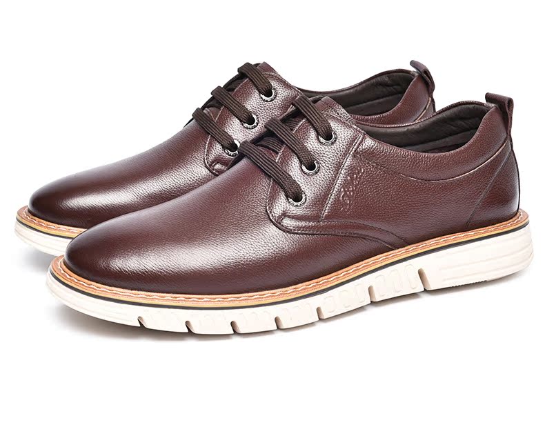 Giày khỉ vàng Giày nam với xu hướng giày thường Giày đế thấp - Giày thấp giày sneaker