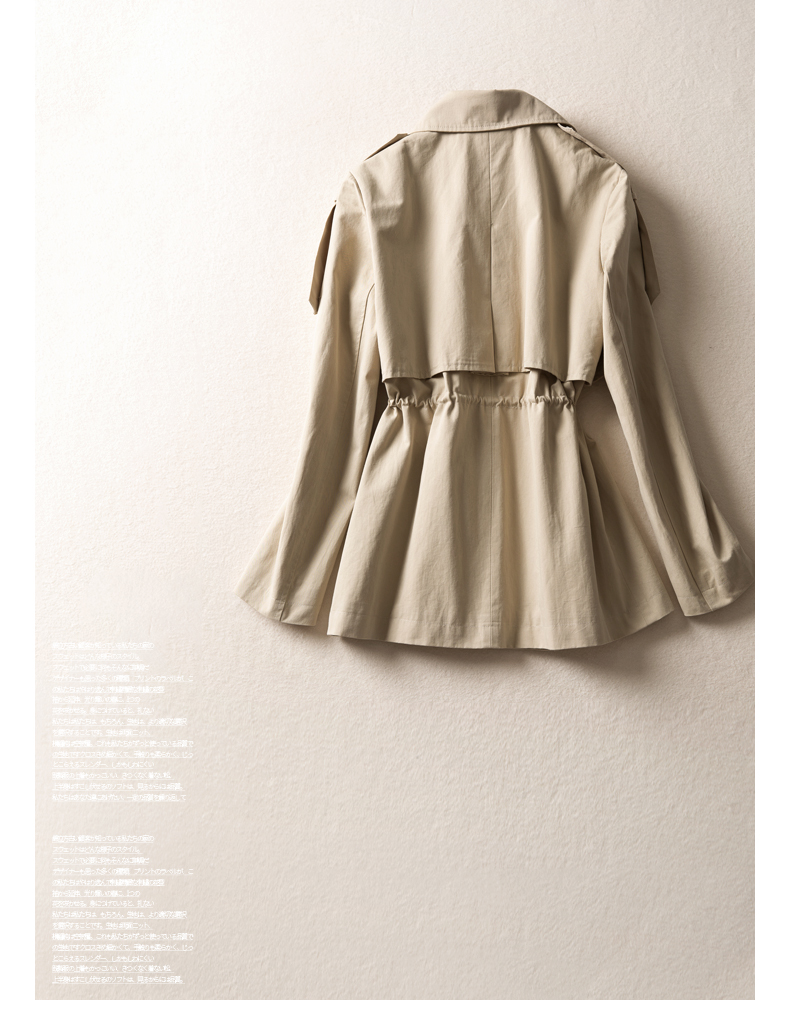 Trench pour femme MEFOUND    en Coton en Coton - Ref 3227086 Image 21