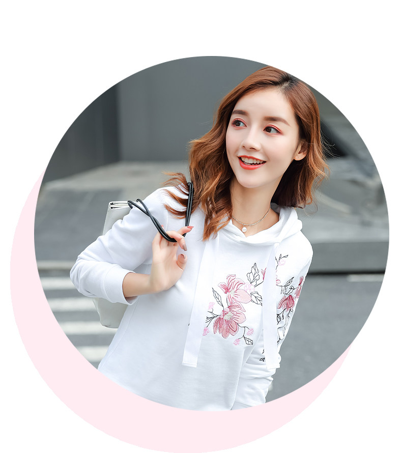 Sweatshirt femme - Ref 3215295 Image 18