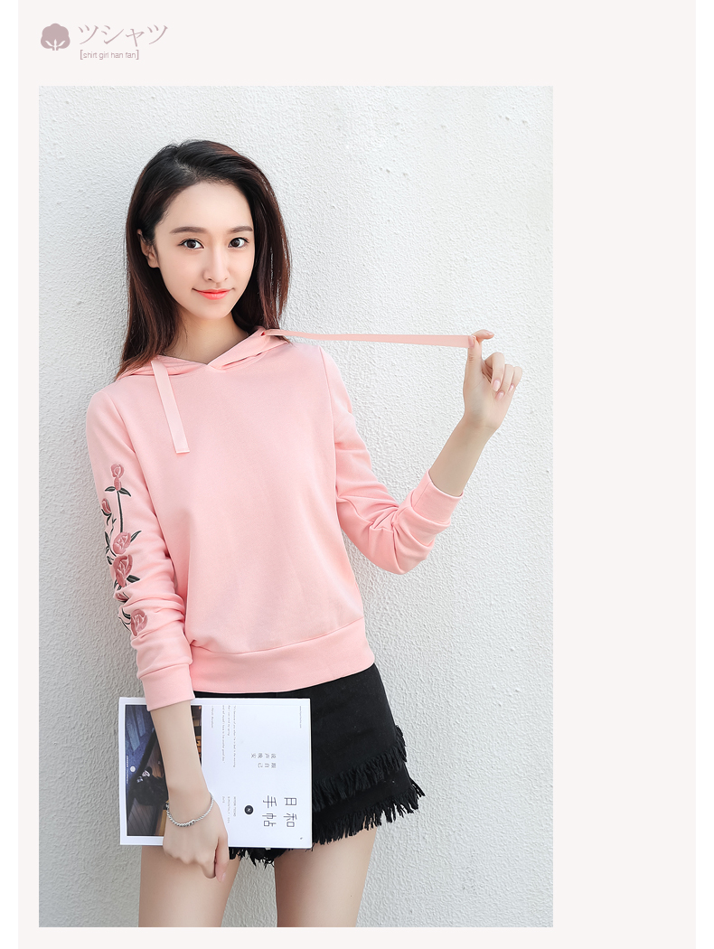 Sweatshirt femme MEFOUND    en Coton - Ref 3216871 Image 24