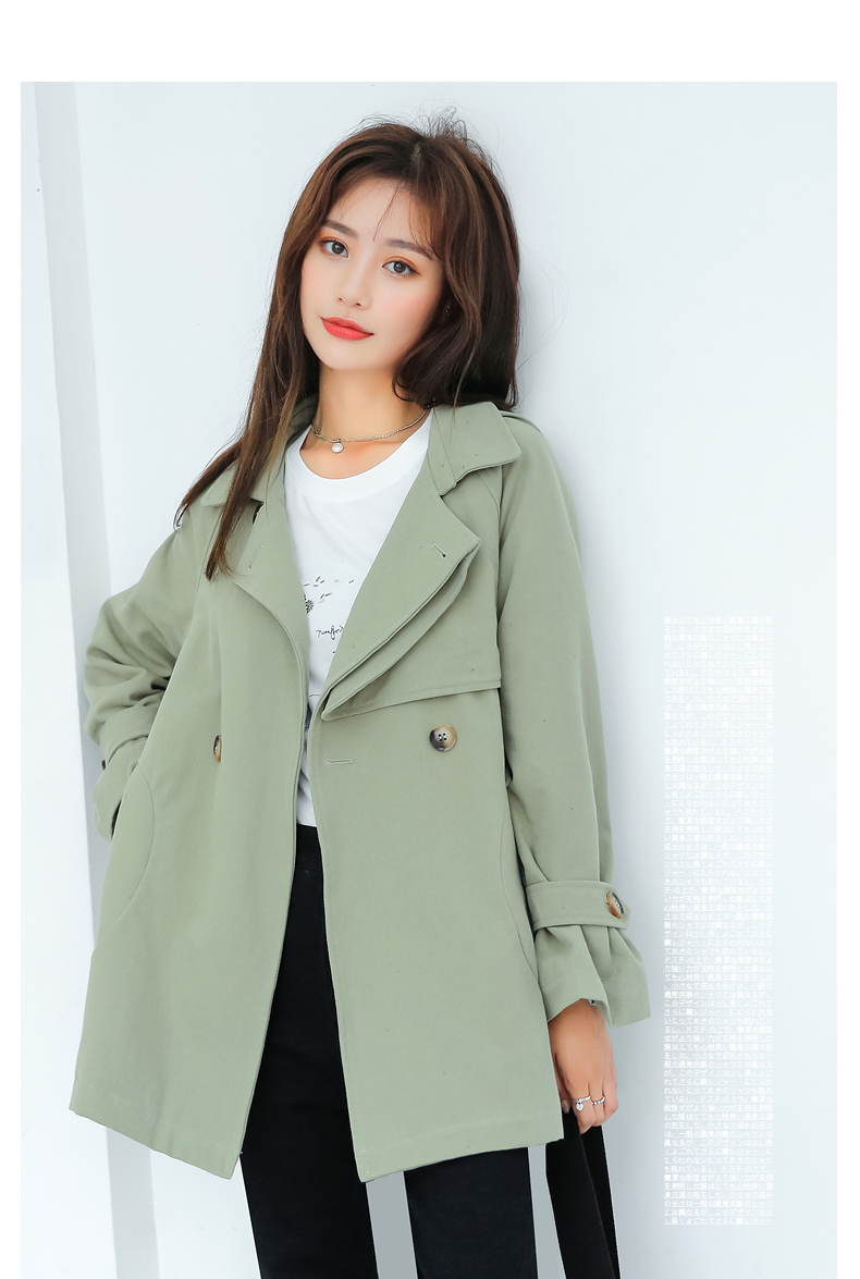 Trench pour femme MEFOUND    en Coton - Ref 3227762 Image 36