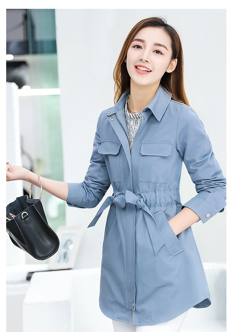 Trench pour femme MEFOUND    en Coton en Coton - Ref 3226148 Image 33