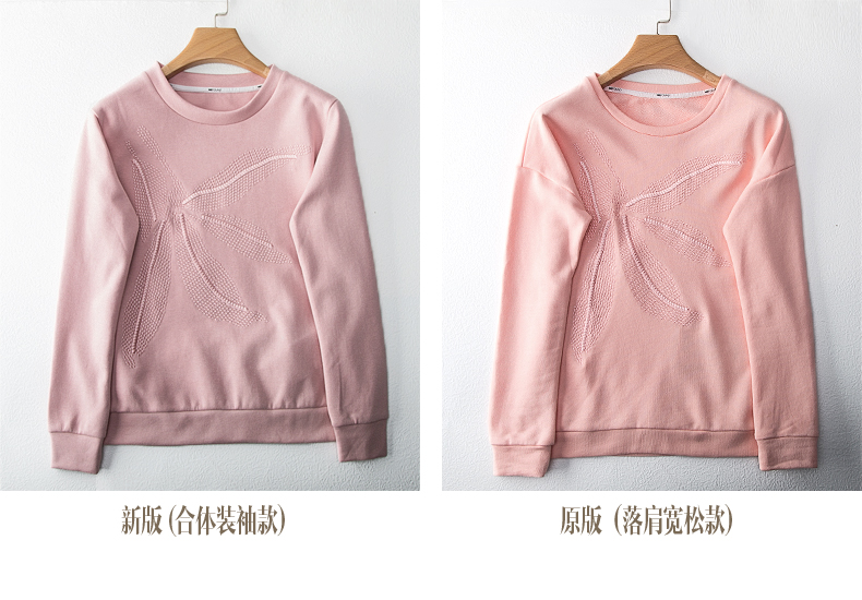 Sweatshirt femme MEFOUND    en Coton - Ref 3216698 Image 35