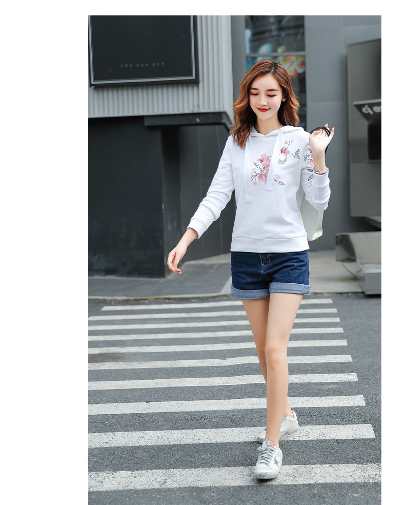 Sweatshirt femme - Ref 3215295 Image 23