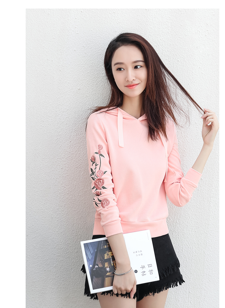 Sweatshirt femme MEFOUND    en Coton - Ref 3216871 Image 21