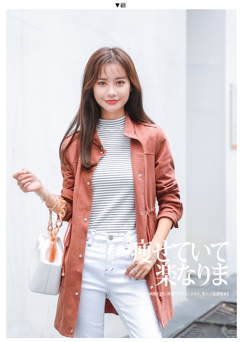Trench pour femme MEFOUND    en Coton - Ref 3228352 Image 28
