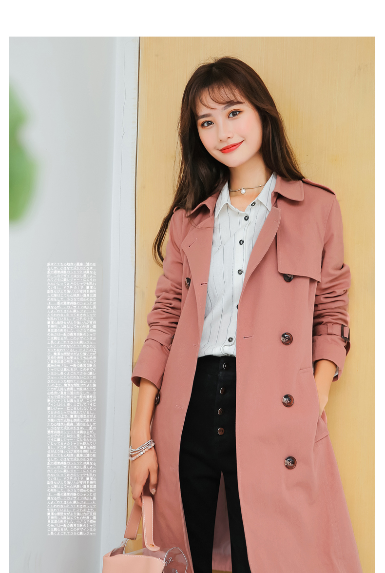 Trench pour femme MEFOUND    en Coton - Ref 3227521 Image 37