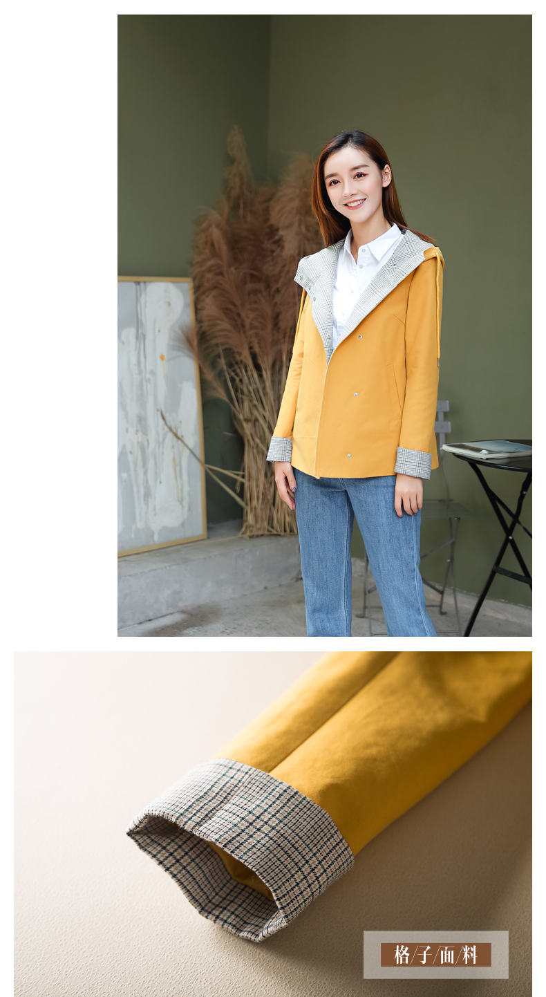 Trench pour femme MEFOUND    en Coton - Ref 3227453 Image 20