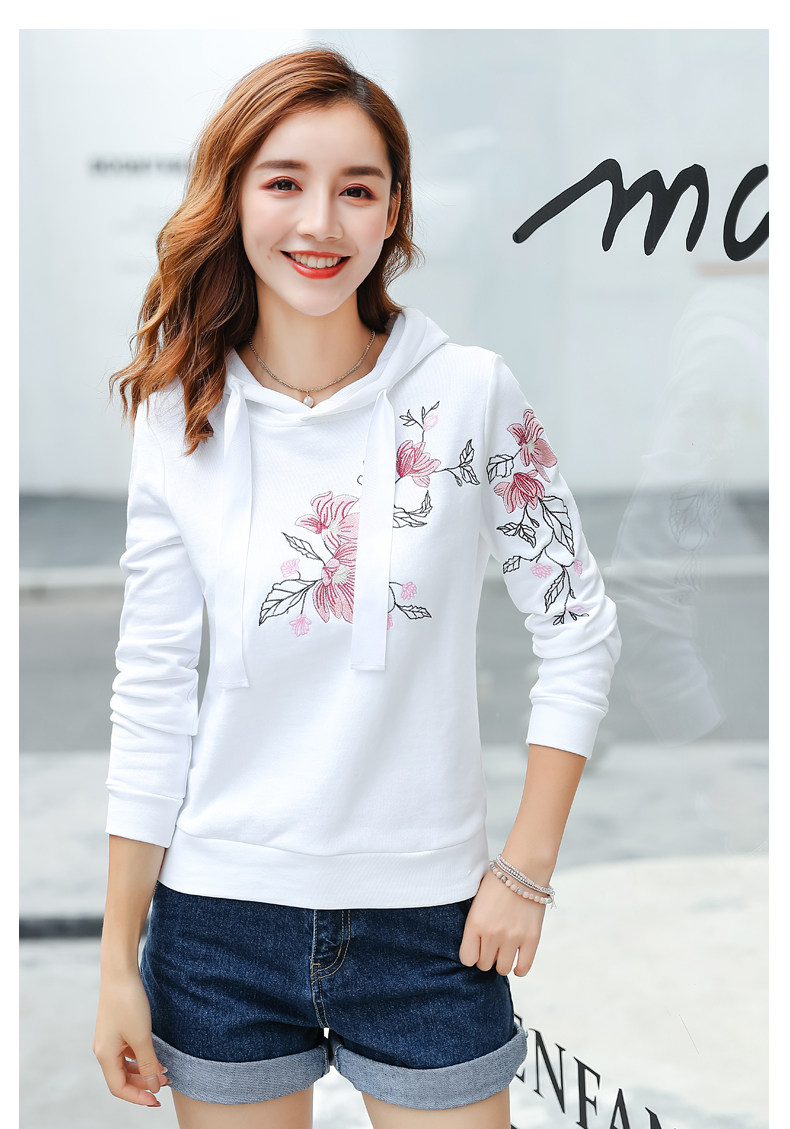 Sweatshirt femme - Ref 3215295 Image 17