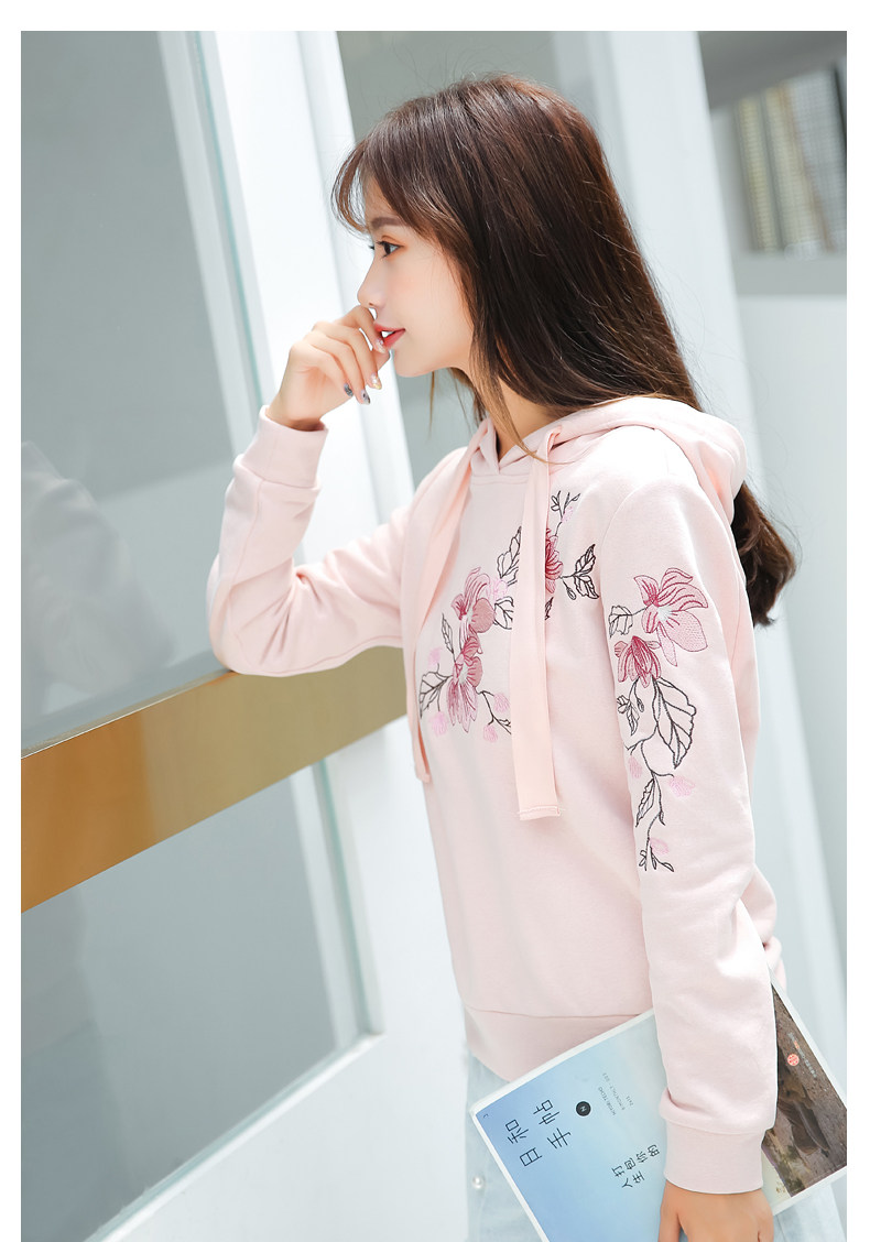 Sweatshirt femme - Ref 3215295 Image 26