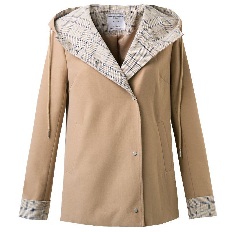 Trench pour femme MEFOUND    en Coton - Ref 3227453 Image 5