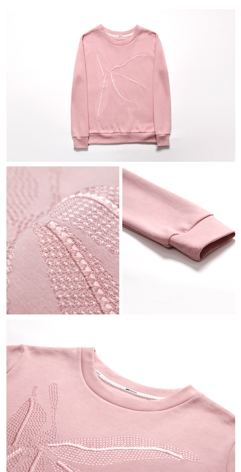 Sweatshirt femme MEFOUND    en Coton - Ref 3216698 Image 36