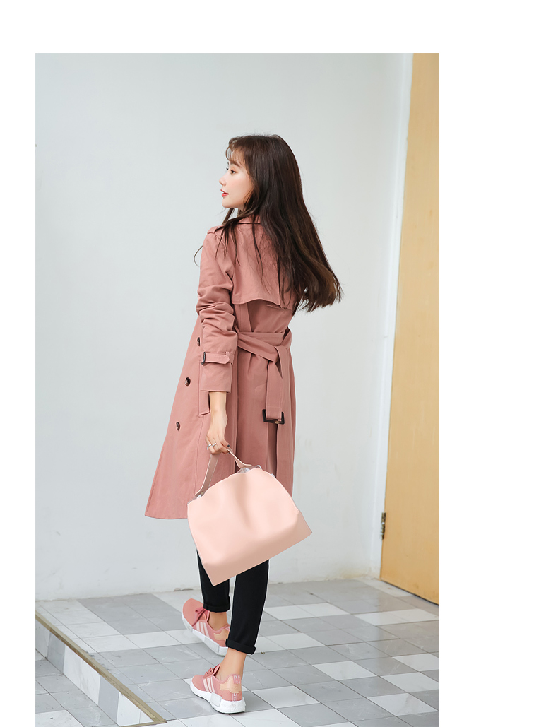 Trench pour femme MEFOUND    en Coton - Ref 3227521 Image 36