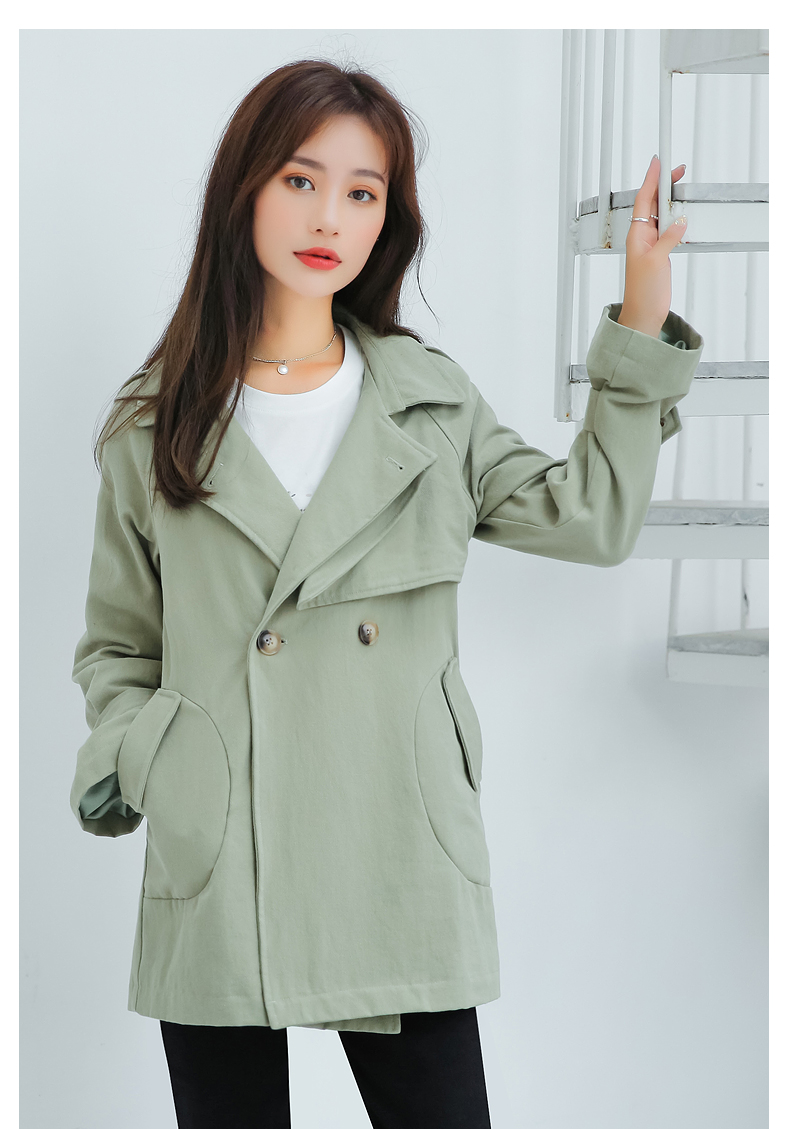 Trench pour femme MEFOUND    en Coton - Ref 3227762 Image 34
