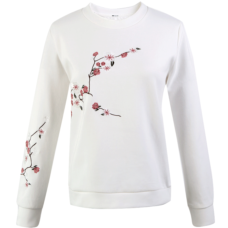 Sweatshirt femme MEFOUND    - Ref 3216631 Image 5