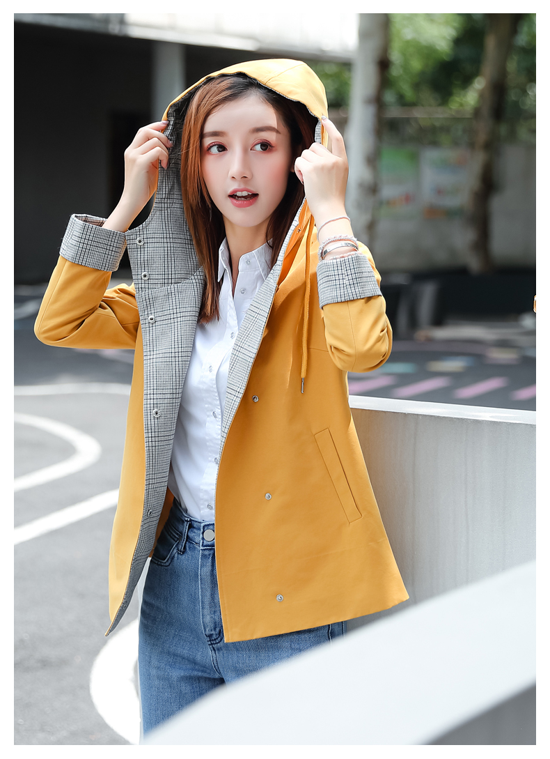 Trench pour femme MEFOUND    en Coton - Ref 3227453 Image 21
