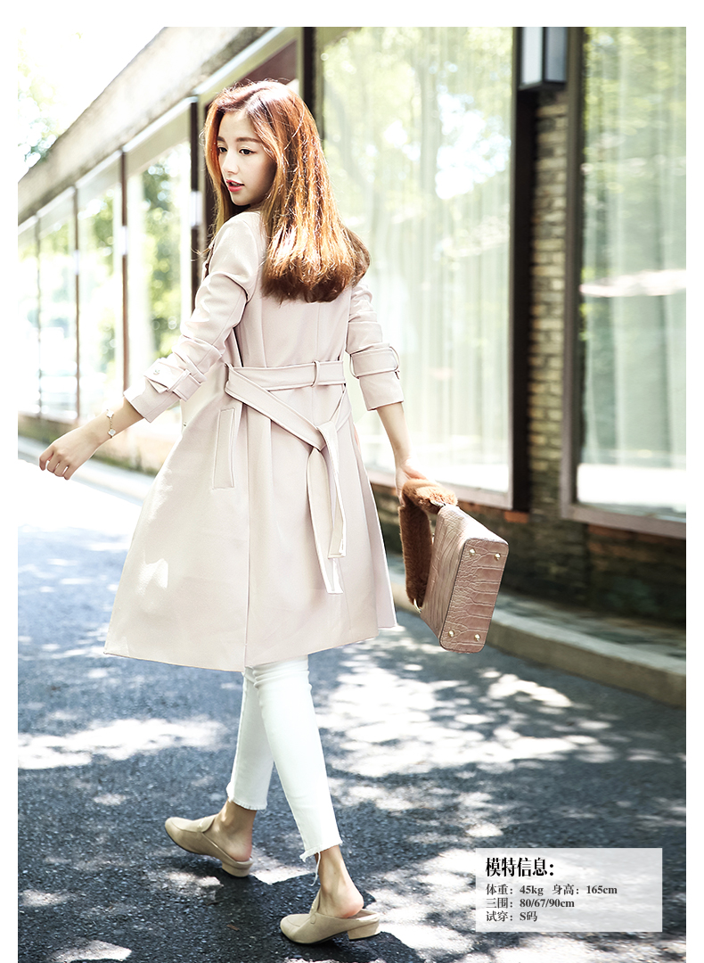 Trench pour femme MEFOUND    en Polyester - Ref 3227688 Image 14