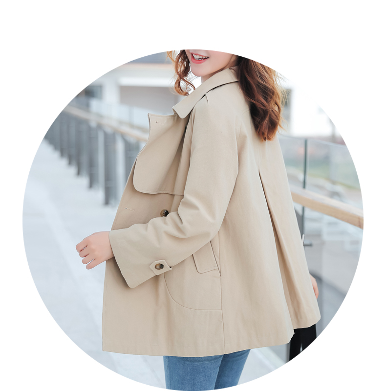 Trench pour femme MEFOUND    en Coton - Ref 3227762 Image 20