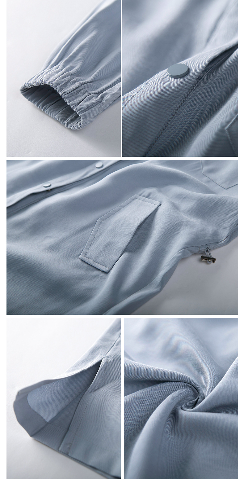 Trench pour femme MEFOUND    en Polyester - Ref 3226751 Image 29