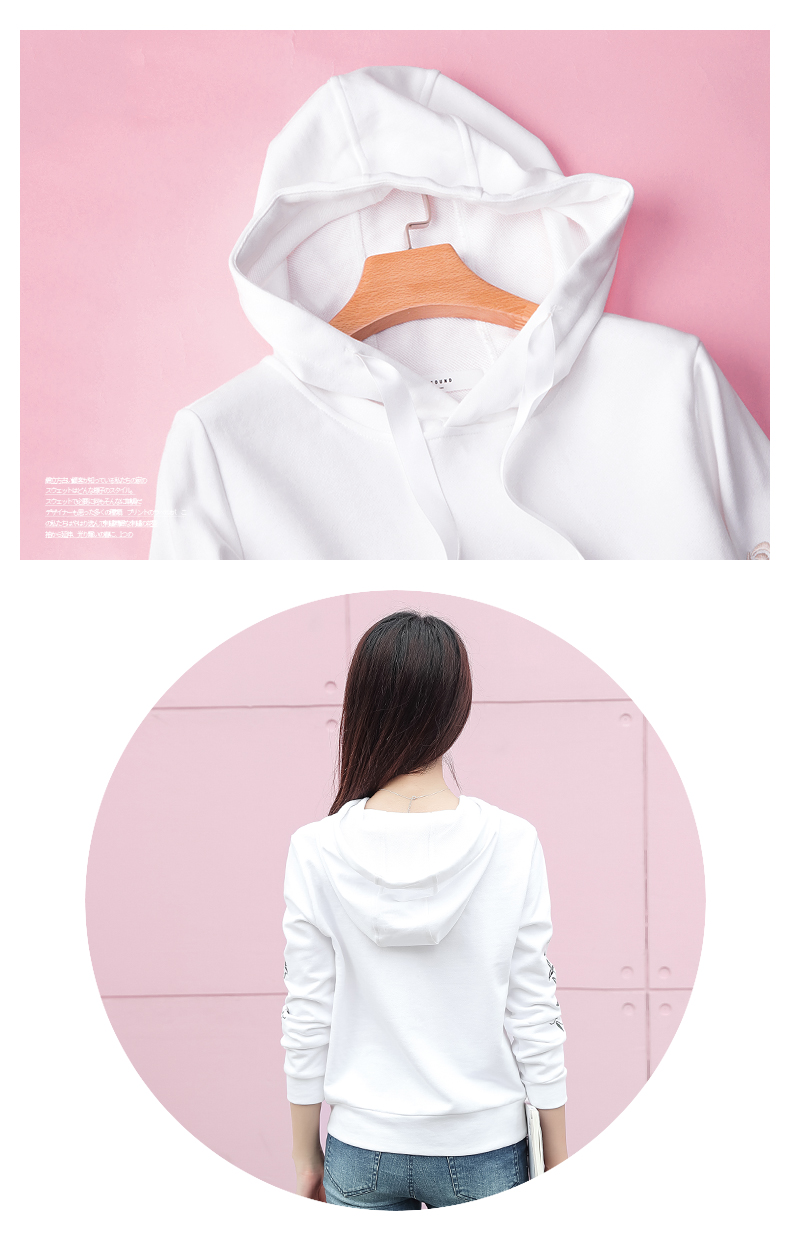 Sweatshirt femme MEFOUND    en Coton - Ref 3216871 Image 18