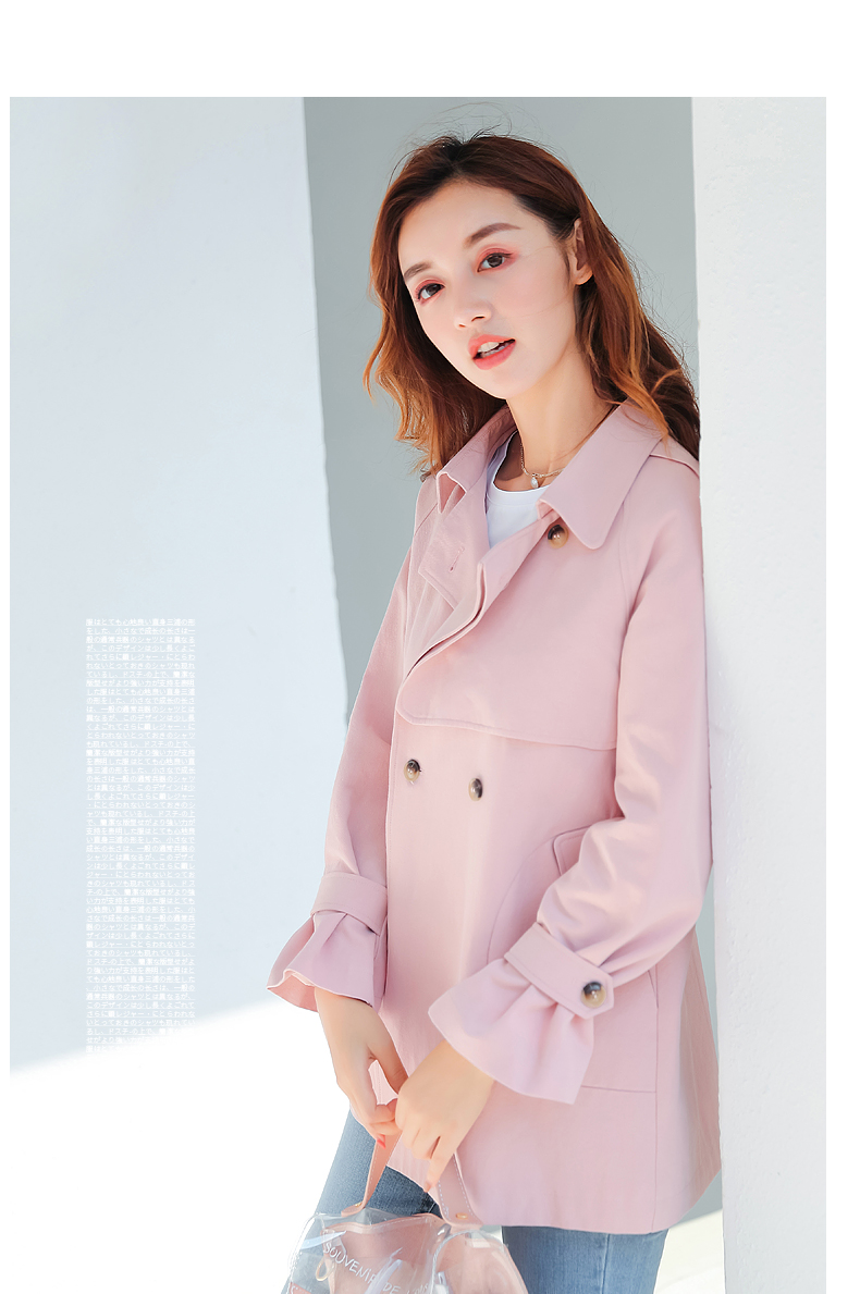 Trench pour femme MEFOUND    en Coton - Ref 3227762 Image 27