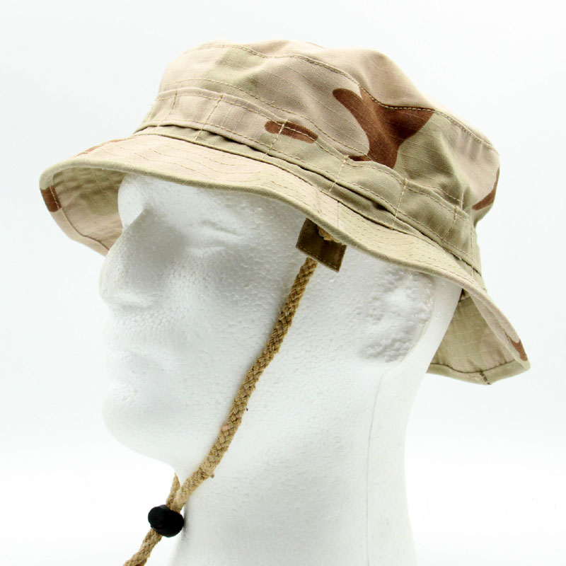 Military fan English version Sansha Short hat along the pennihat Geely hat Tactical hat Narrow Eave Round Side Hat Combat Training Hat