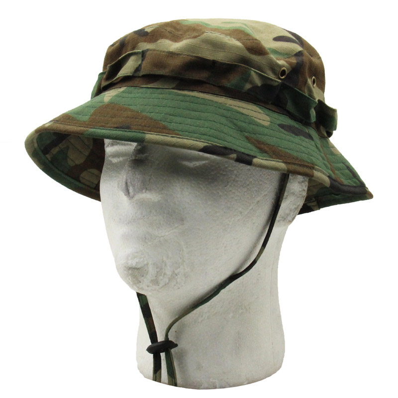 2021 - New version of the English version of the All - Terrestrial Short Hat along the Penny Hat Geely Tactical Cap Old Four - bush Corner Cap War Cap
