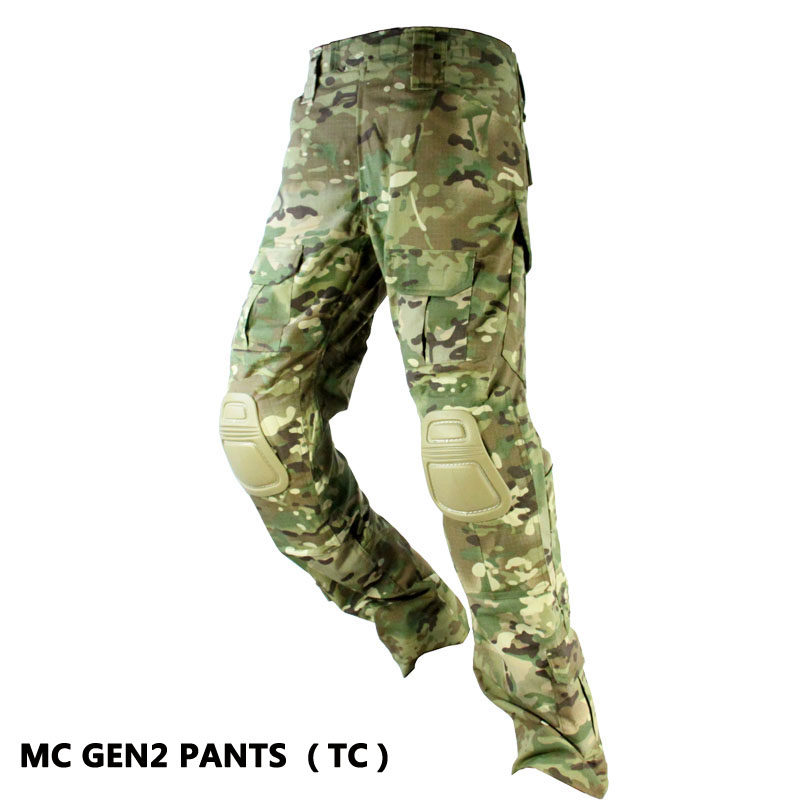 No. 7 Material MC GEN2 Tailor-made Version Entry-level G2 Military Fans Tactical Pants Multi Terrain CP Can Fit TC