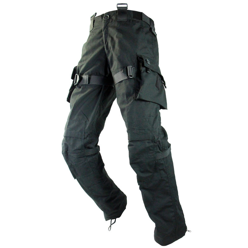 No. 7 Material Out of stock 2021 Hard stock black T4S2 Combat Pants City Functional Pants Silenced Design 