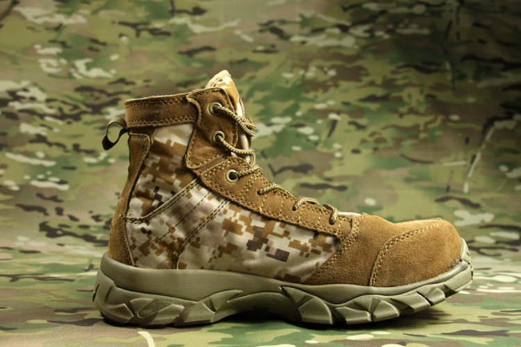 Bottes militaires pour homme - choc - Ref 1399146 Image 12