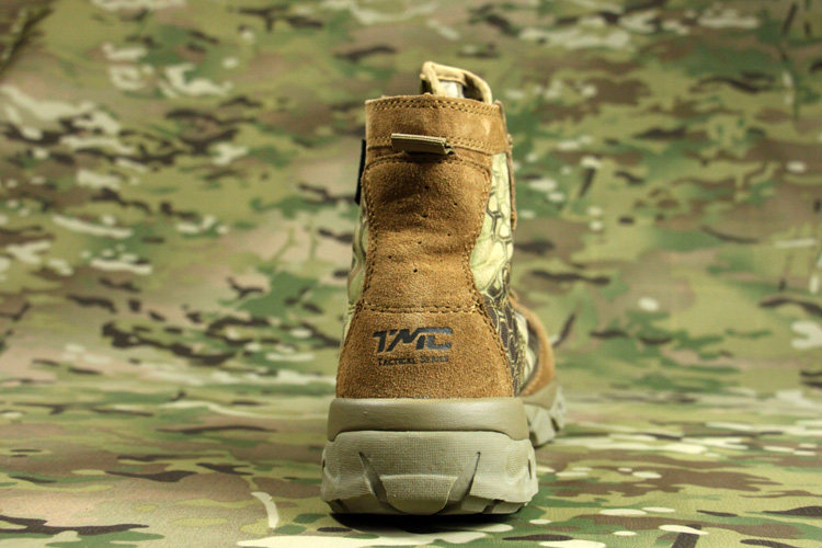 Boots militaires pour homme - choc - Ref 1398330 Image 14